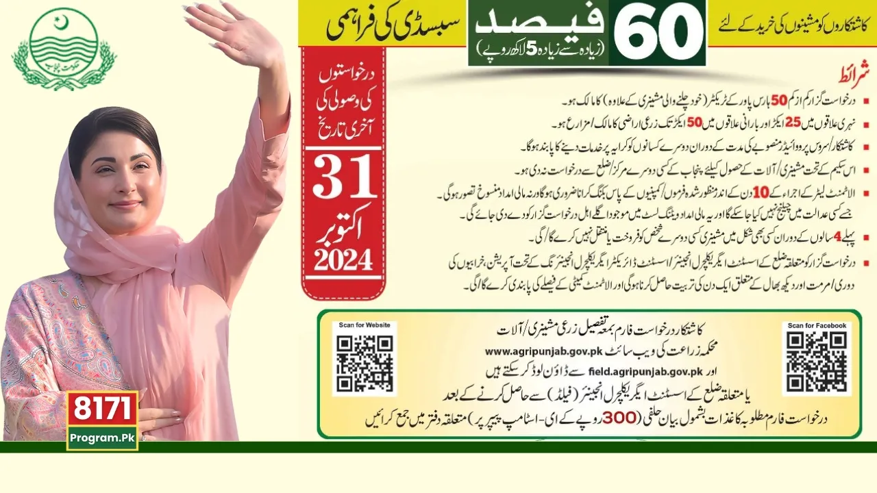 Chief Minister Punjab Agriculture Transformation Scheme 2024