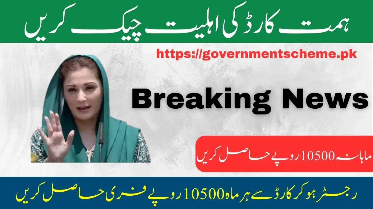 Himmat Card Eligibility Online Check | A Complete Guide